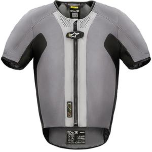 Airbagová vesta Alpinestars TECH-AIR®5 system šedo-čierna