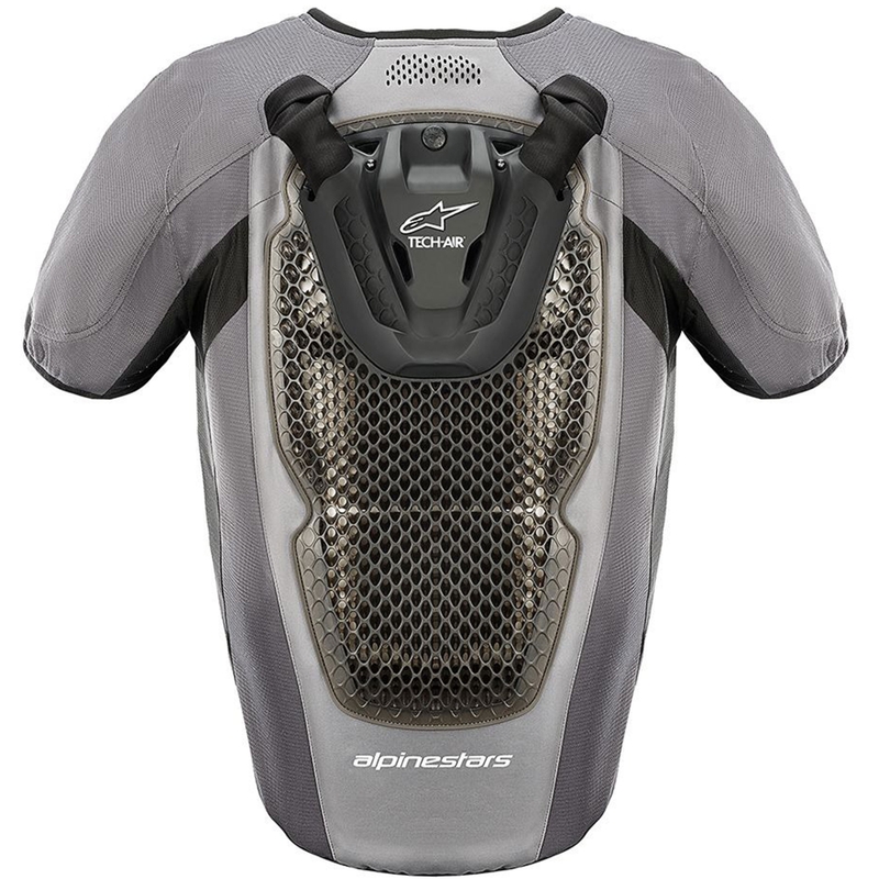 Airbagová vesta Alpinestars TECH-AIR®5 system šedo-čierna