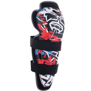 Chrániče kolien Alpinestars Bionic Action FQ20 čierno-červené