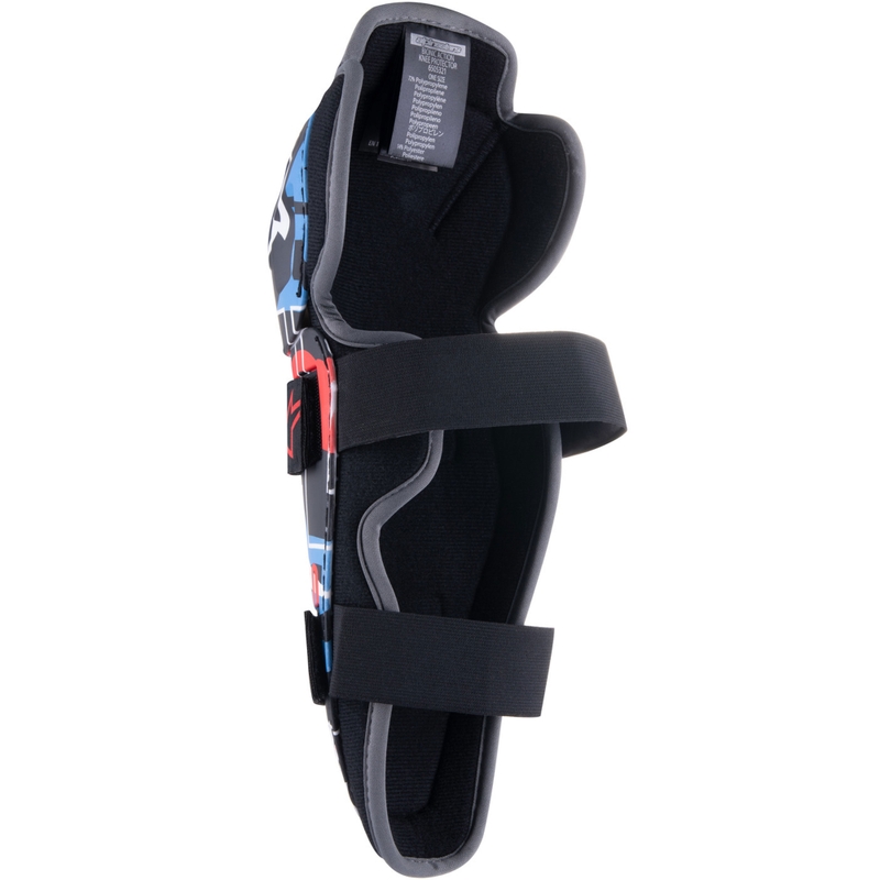 Chrániče kolien Alpinestars Bionic Action FQ20 čierno-červené