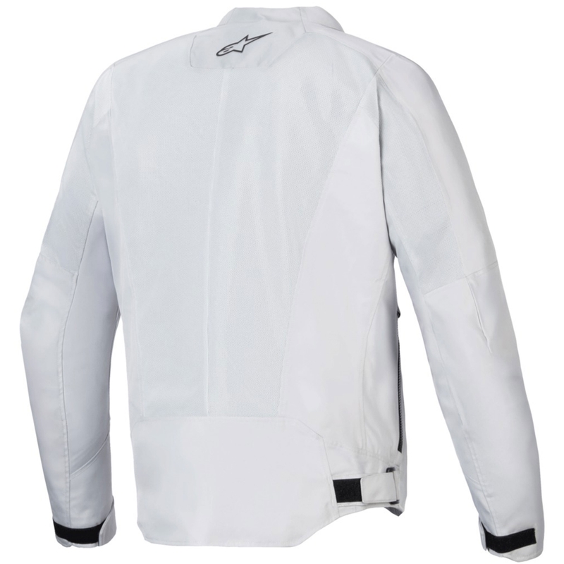 Bunda na motorku Alpinestars C-1 Air strieborno-šedá