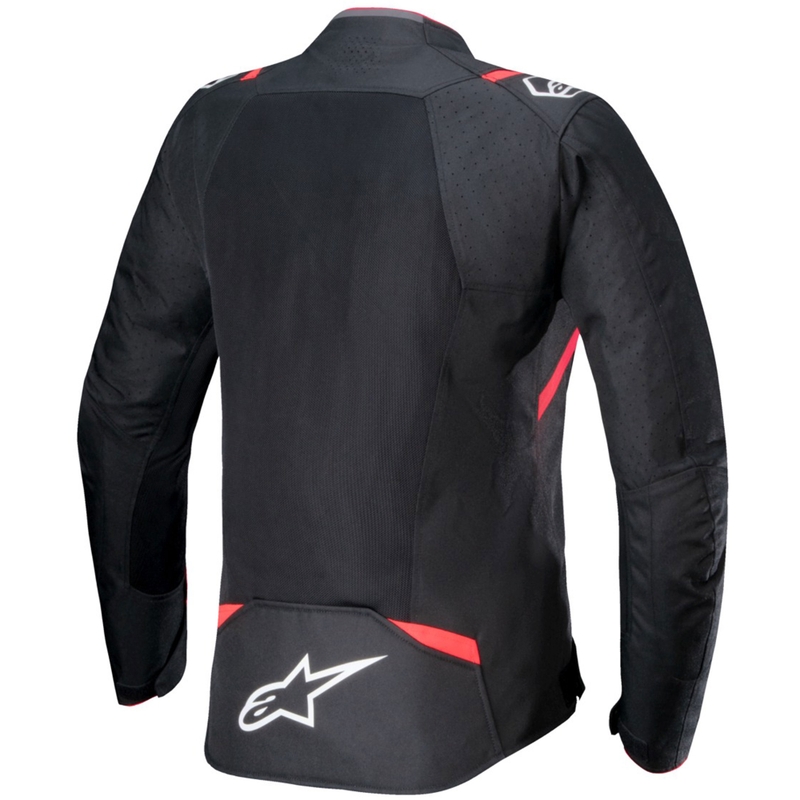 Dámska bunda na motorku Alpinestars Stella T-SPS Air V2 čierno-ružová