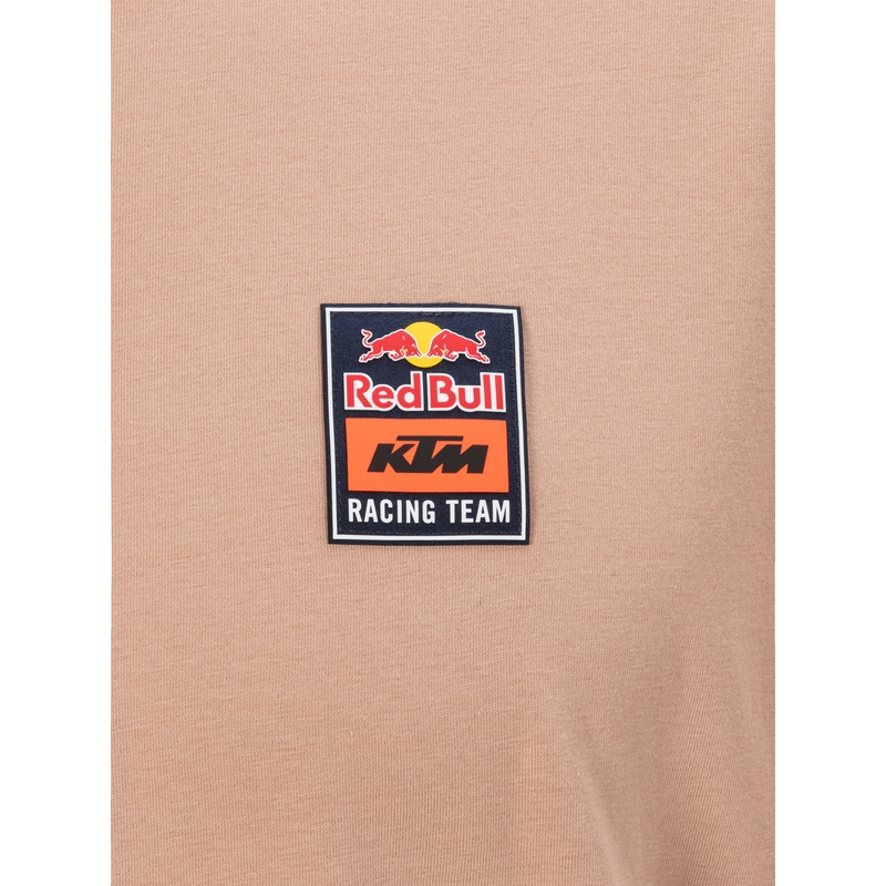 Tričko KTM Red Bull Racing Gear béžové