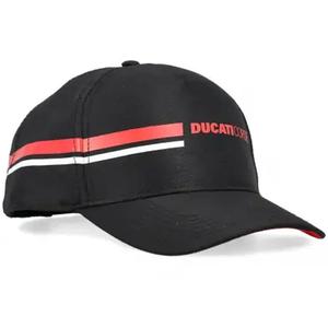 Šiltovka Ducati Corse s logom čierna