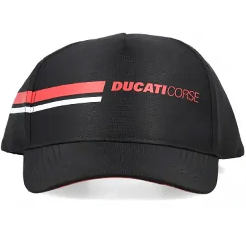 Šiltovka Ducati Corse s logom čierna