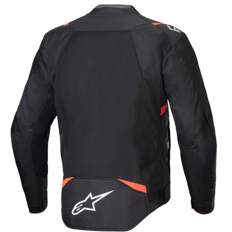 Bunda na motorku Alpinestars T-SPS Air V2 čierno-fluo červená