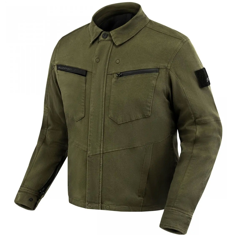 Bunda na motorku Shima Giro khaki