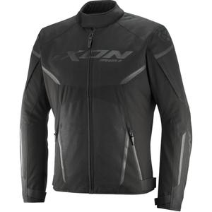 Bunda na motorku IXON Striker 2 čierna