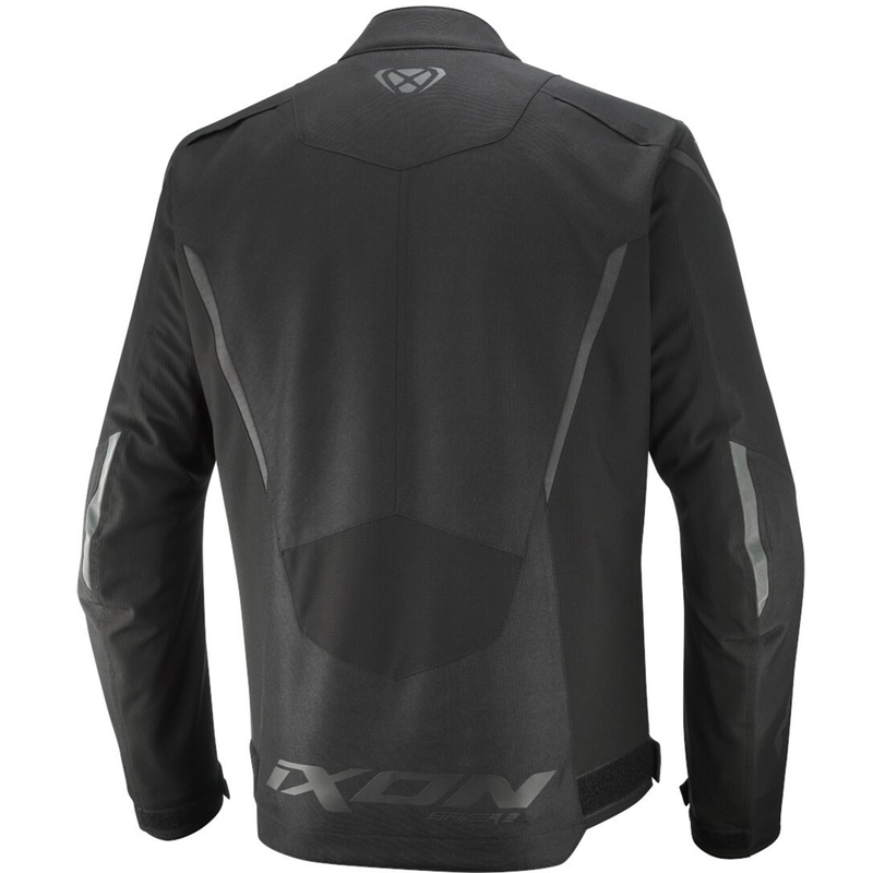 Bunda na motorku IXON Striker 2 čierna