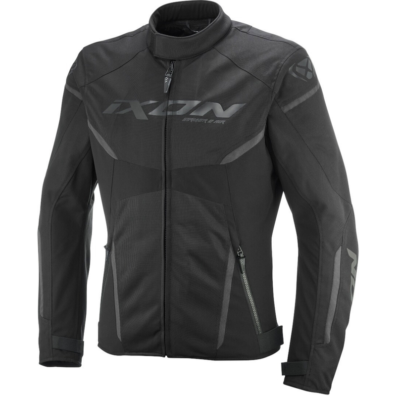 Bunda na motorku IXON Striker 2 Air WP čierna