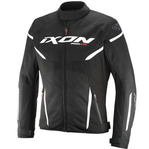 Bunda na motorku IXON Striker 2 Air WP čierno-biela