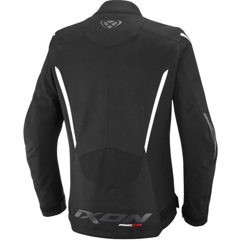 Dámska bunda na motorku IXON Striker 2 Air WP Lady čierno-biela