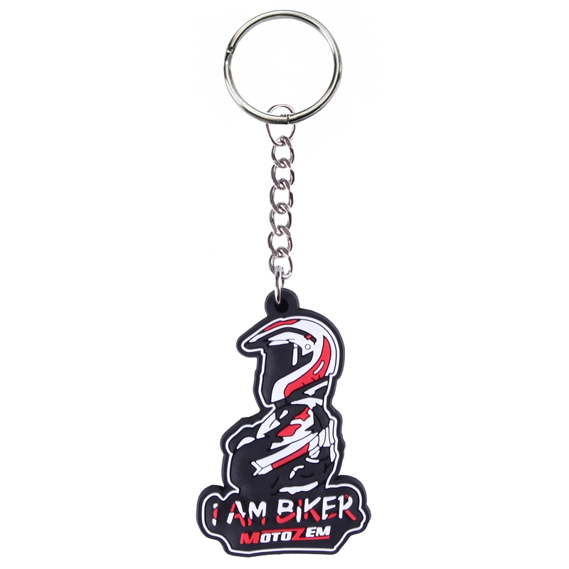 Prívesok na kľúče MotoZem I am biker - Man