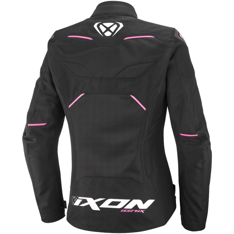 Dámska bunda na motorku IXON Ionix Lady čierna