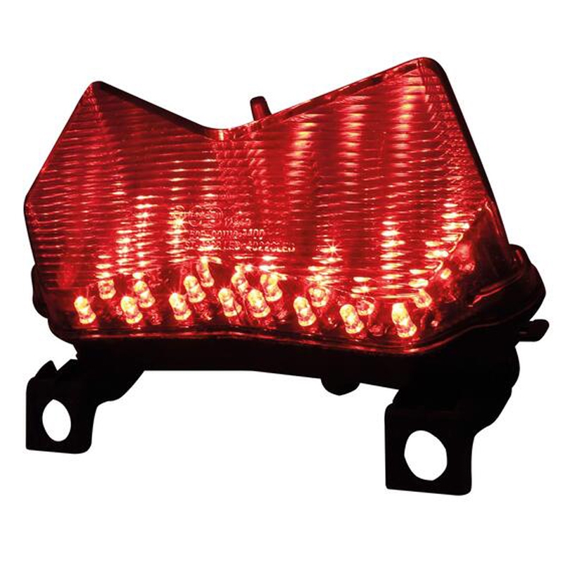 Zadné LED svetlo Highsider Smart pre motocykle Kawasaki Z 750/1000, ZX6RR, ZX-6R