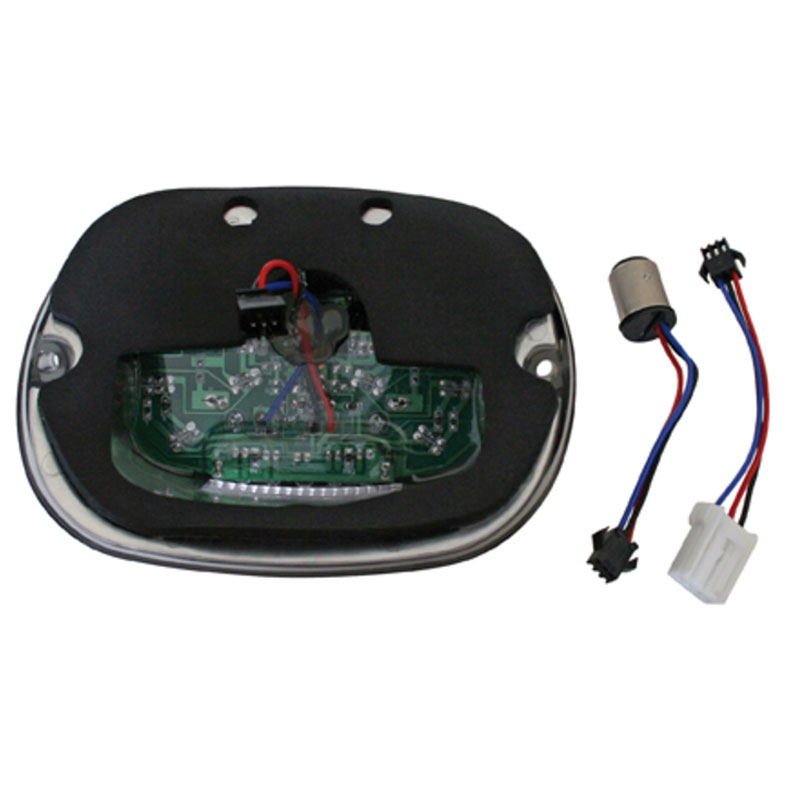 Zadné LED svetlo Highsider Smart pre motocykle Harley Davidson