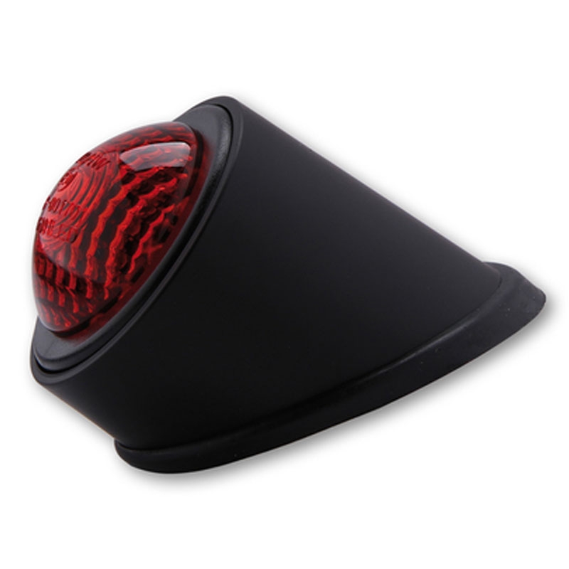 Zadné LED svetlo Highsider Smart OLD SCHOOL čierne