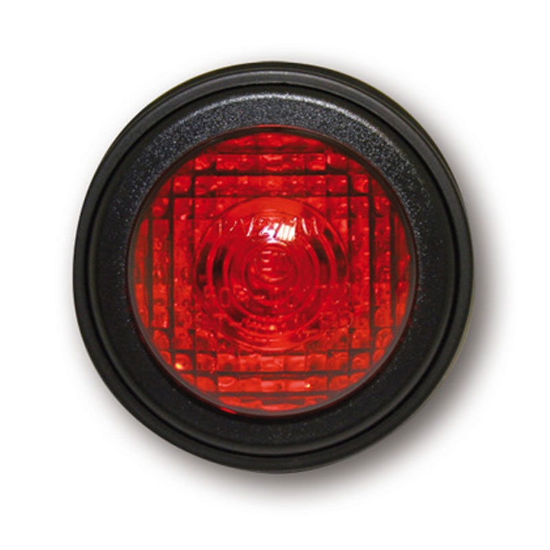 Zadné LED svetlo Highsider Smart OLD SCHOOL čierne
