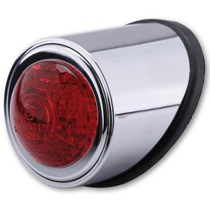 Zadné LED svetlo Highsider Smart OLD SCHOOL chrómované