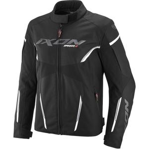 Bunda na motorku IXON Striker 2 C-Sizing čierno-biela