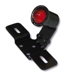 Zadné LED svetlo Highsider Smart Old School čierno-červené