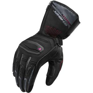 Dámske rukavice na motorku Shima Inverno čierne