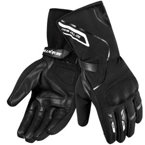 Rukavice na motorku Seventy Degrees SD-T57 Giau čierno-biele