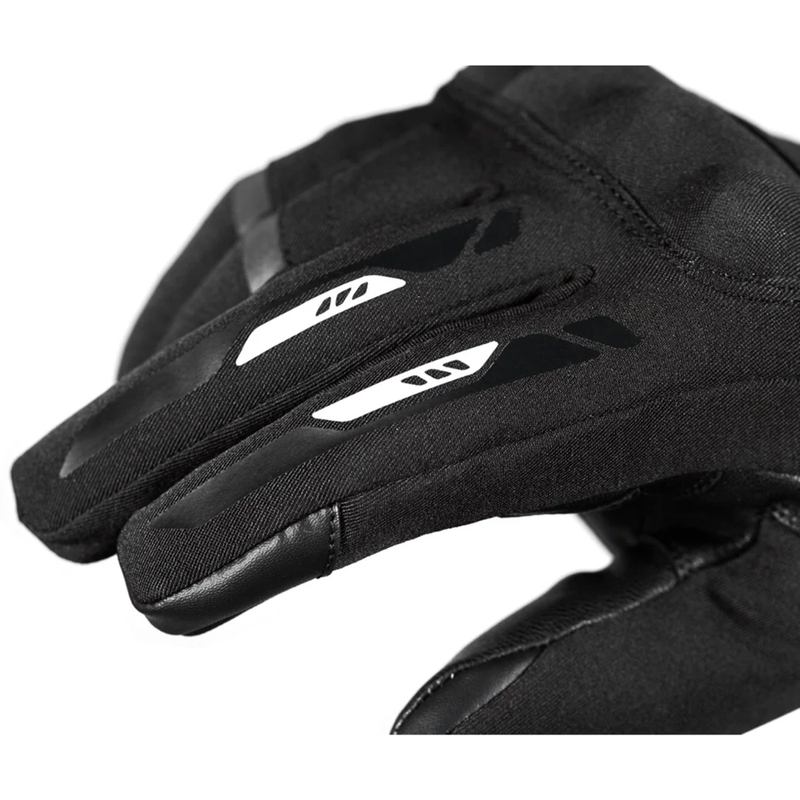 Rukavice na motorku Seventy Degrees SD-T57 Giau čierno-biele