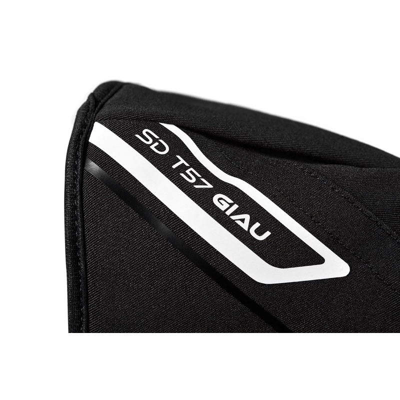 Rukavice na motorku Seventy Degrees SD-T57 Giau čierno-biele