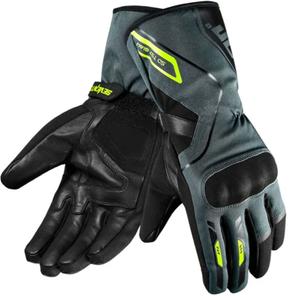 Rukavice na motorku Seventy Degrees SD-T57 Giau čierno-šedo-fluo žlté