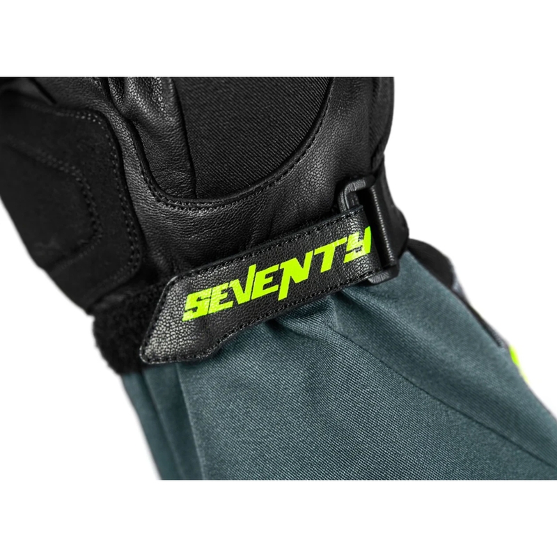 Rukavice na motorku Seventy Degrees SD-T57 Giau čierno-šedo-fluo žlté