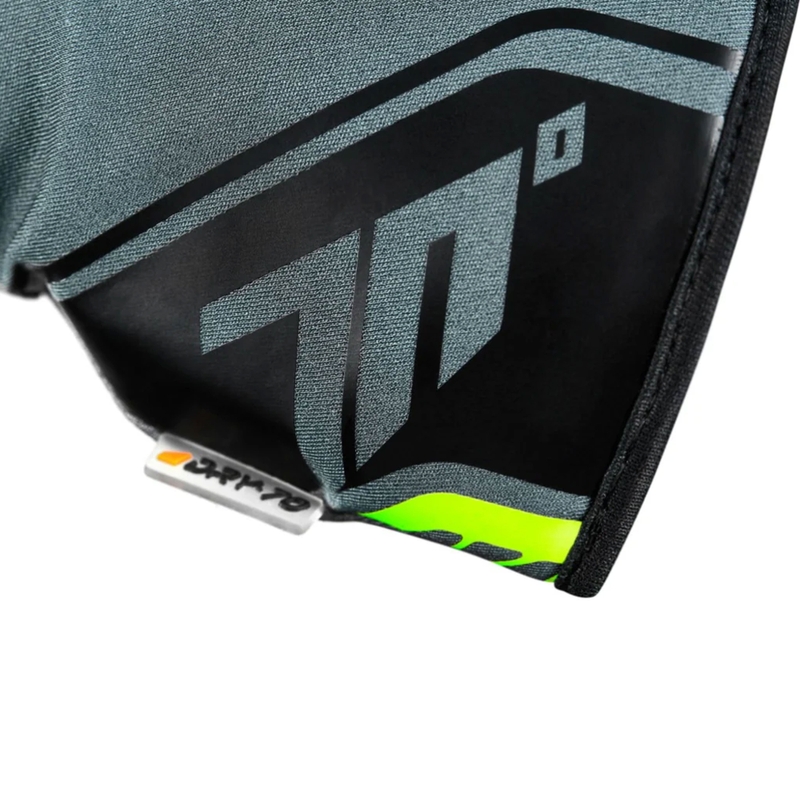 Rukavice na motorku Seventy Degrees SD-T57 Giau čierno-šedo-fluo žlté