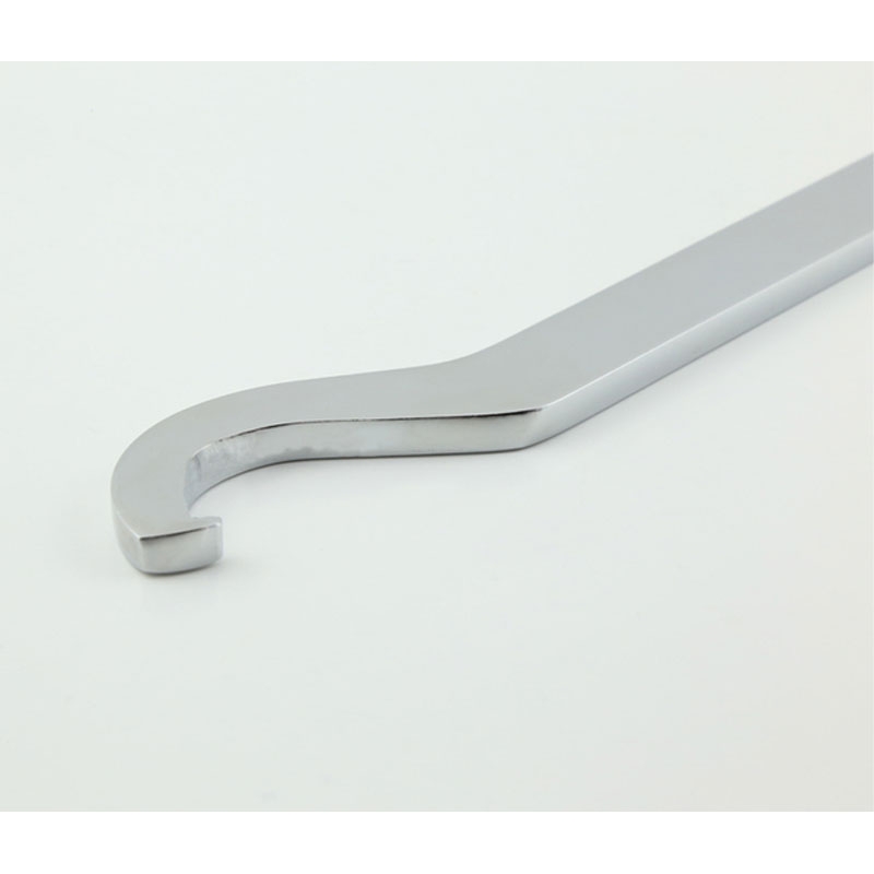 Hákový kľúč pre nastavenie predpätia pružiny Highsider dvojitý