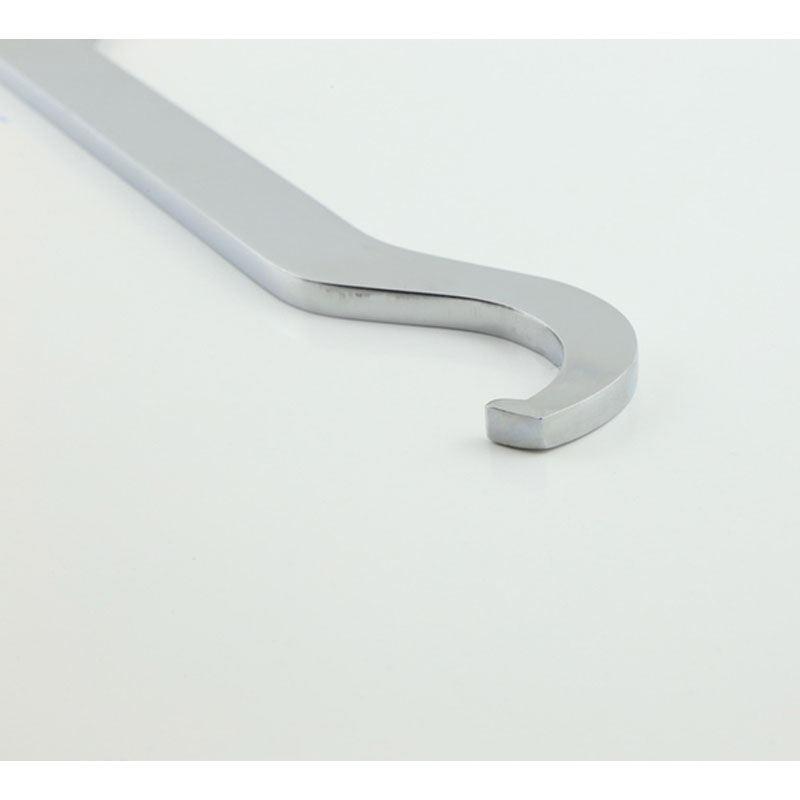 Hákový kľúč pre nastavenie predpätia pružiny Highsider dvojitý