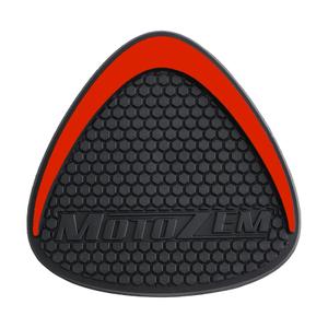 Podložka pod bočný stojan Motozem čierno-červený