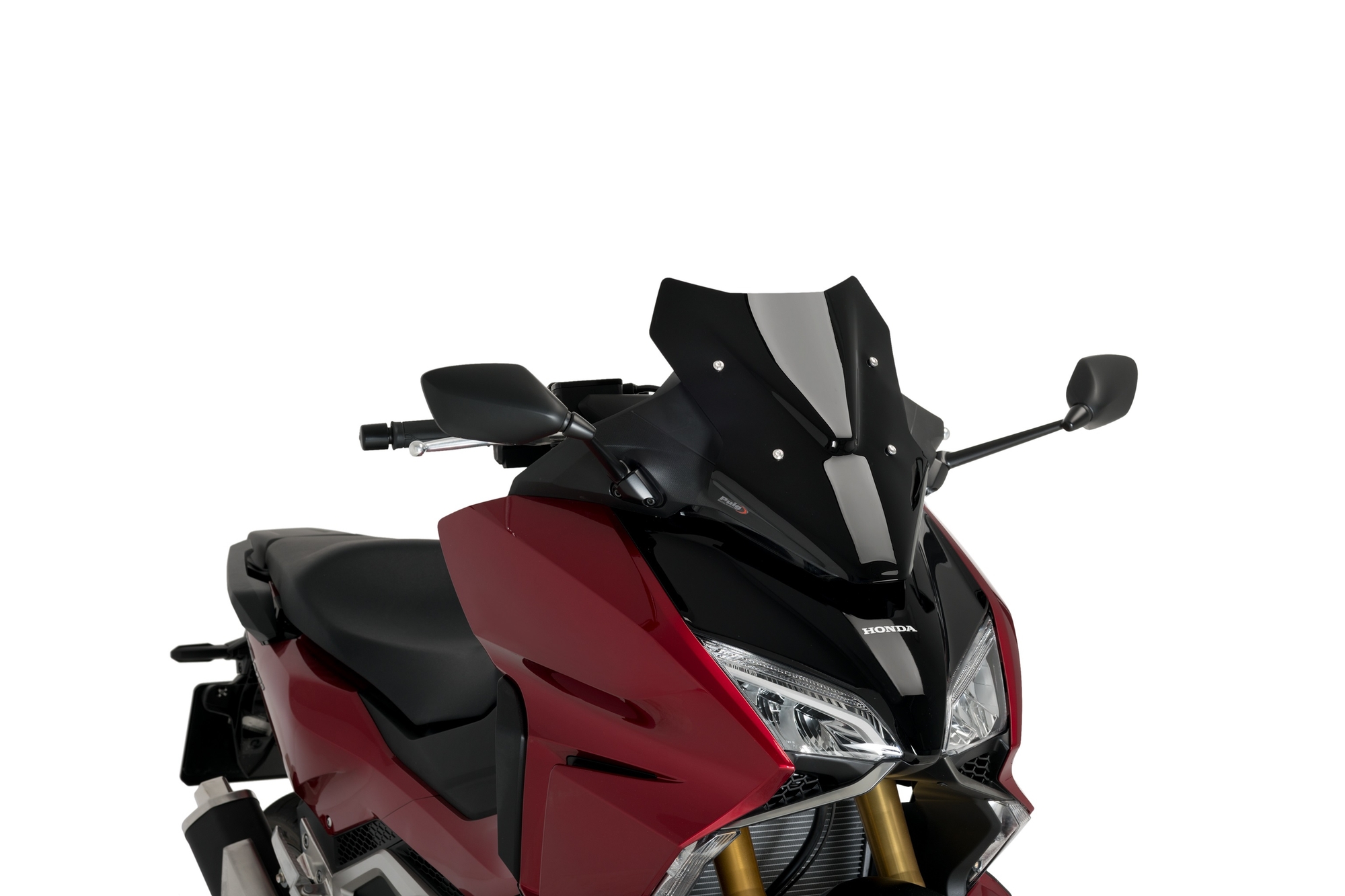 Plexi na motorku PUIG V-TECH LINE SPORT 20578N čierna