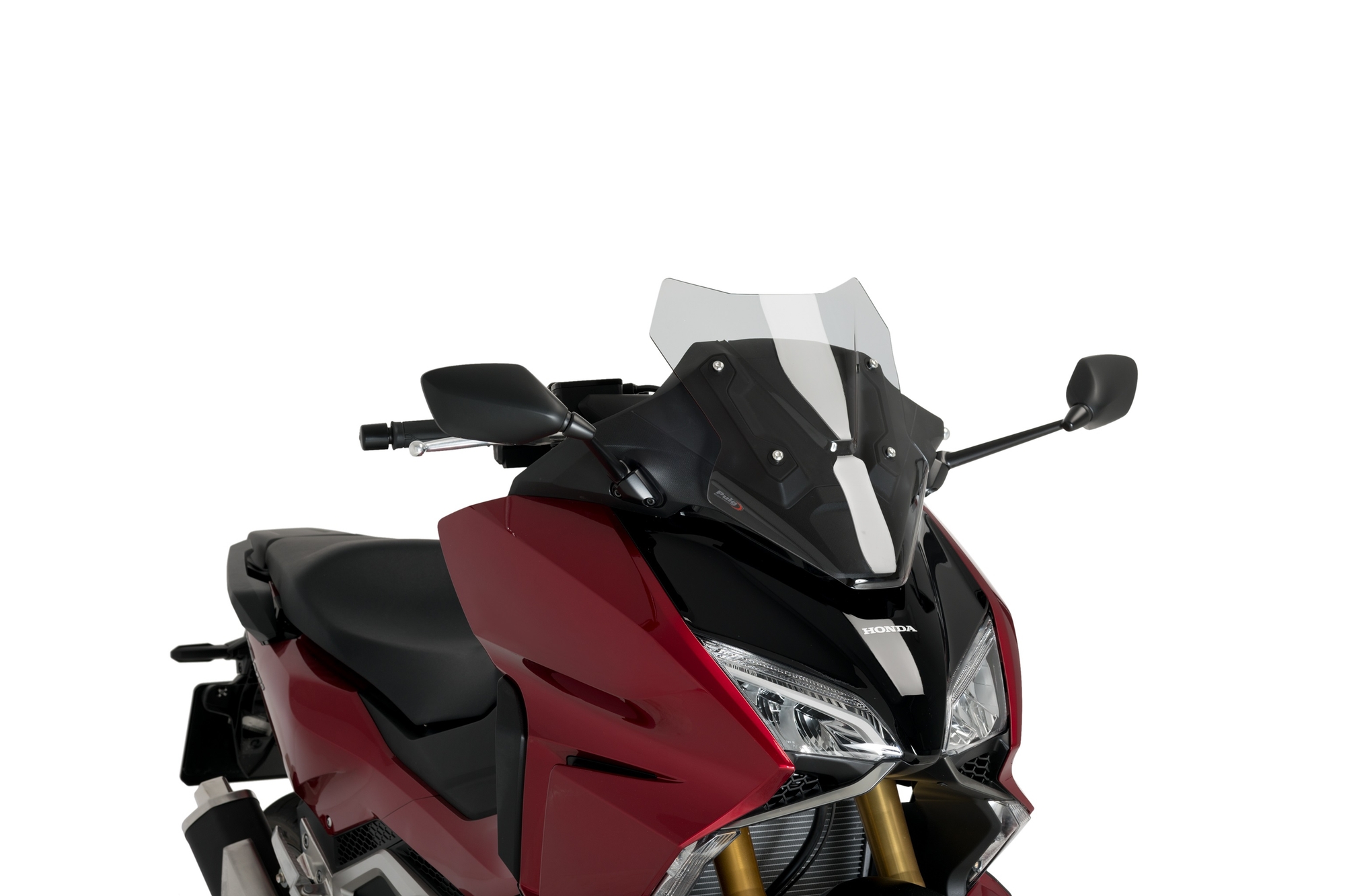 Plexi na motorku PUIG V-TECH LINE SPORT 20578W priehľadná