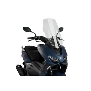 Plexi na motorku PUIG V-TECH LINE TOURING 20713W priehľadná