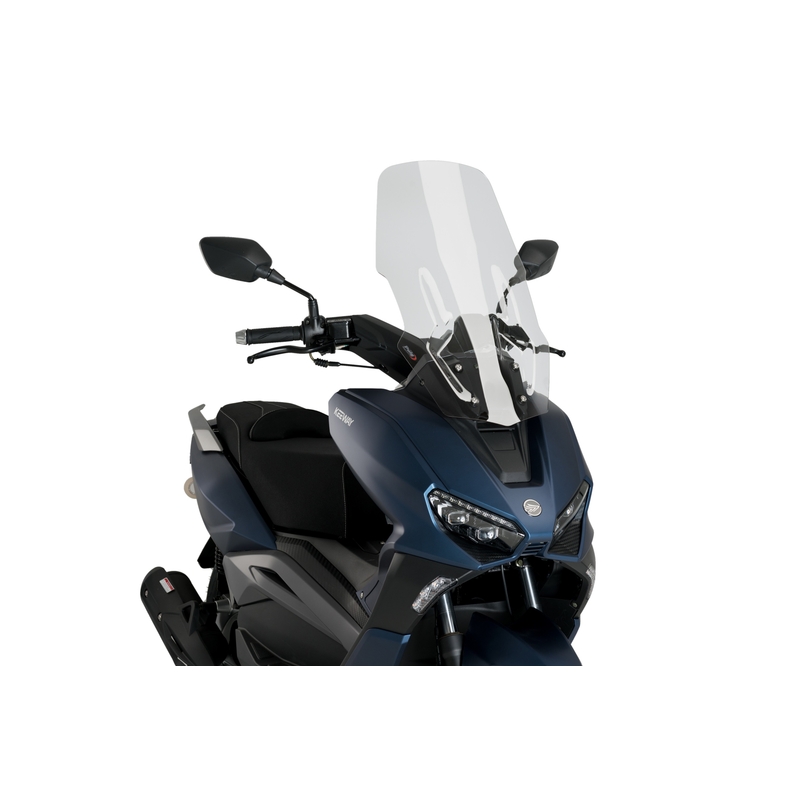Plexi na motorku PUIG V-TECH LINE TOURING priehľadná