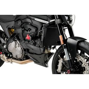 Spojler motora PUIG 20714J matná čierna