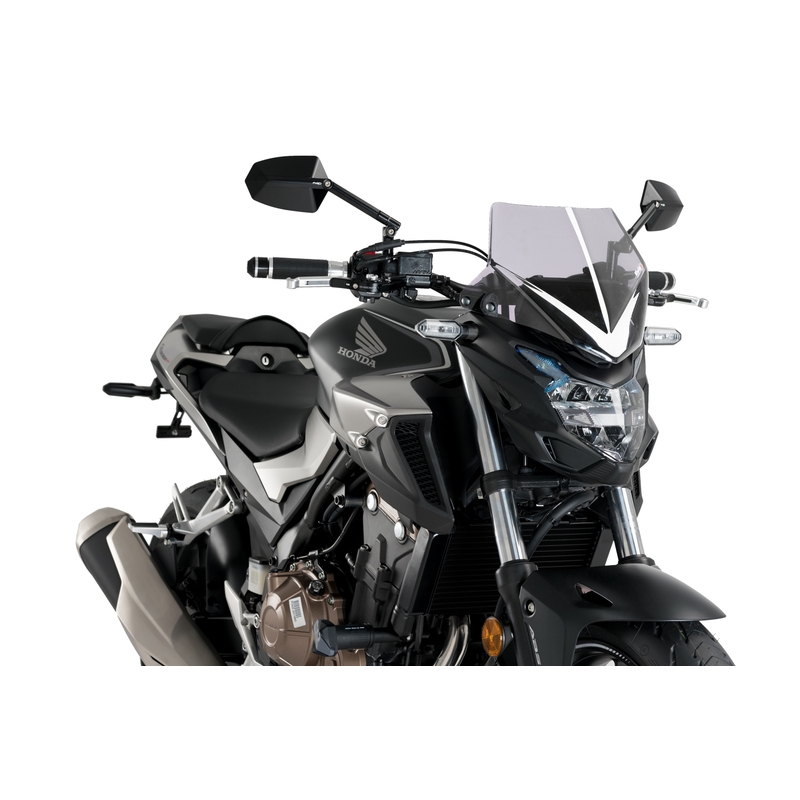Plexi na motorku PUIG NEW GEN. SPORT dymové pre HONDA CB 500 F 2016-2024