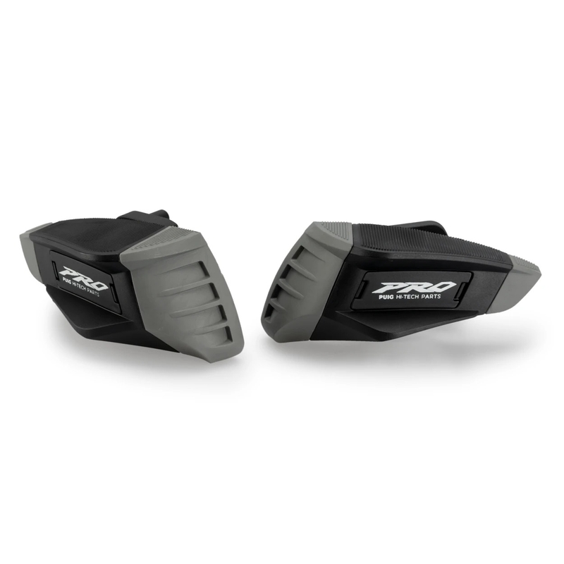 Posuvníky rámu PUIG PRO 2.0 čierna pre KAWASAKI ZX-10R / RR Ninja 1000 2011-2026