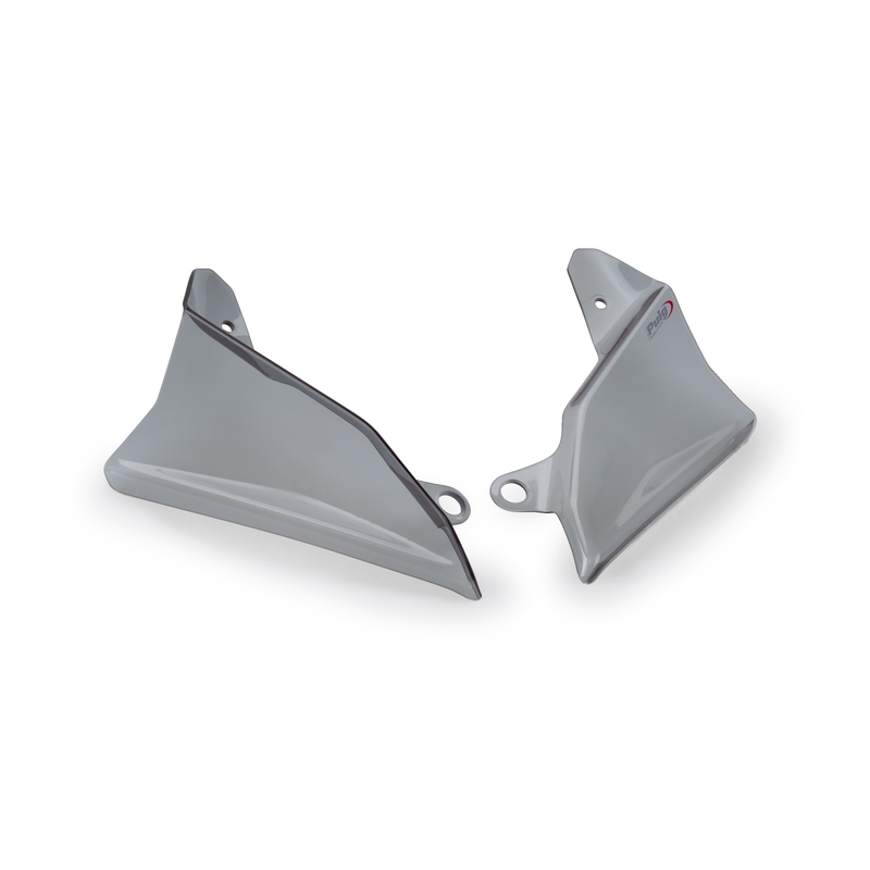 Extended front deflectors PUIG dymové