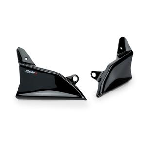 Extended front deflectors PUIG 21128N čierna