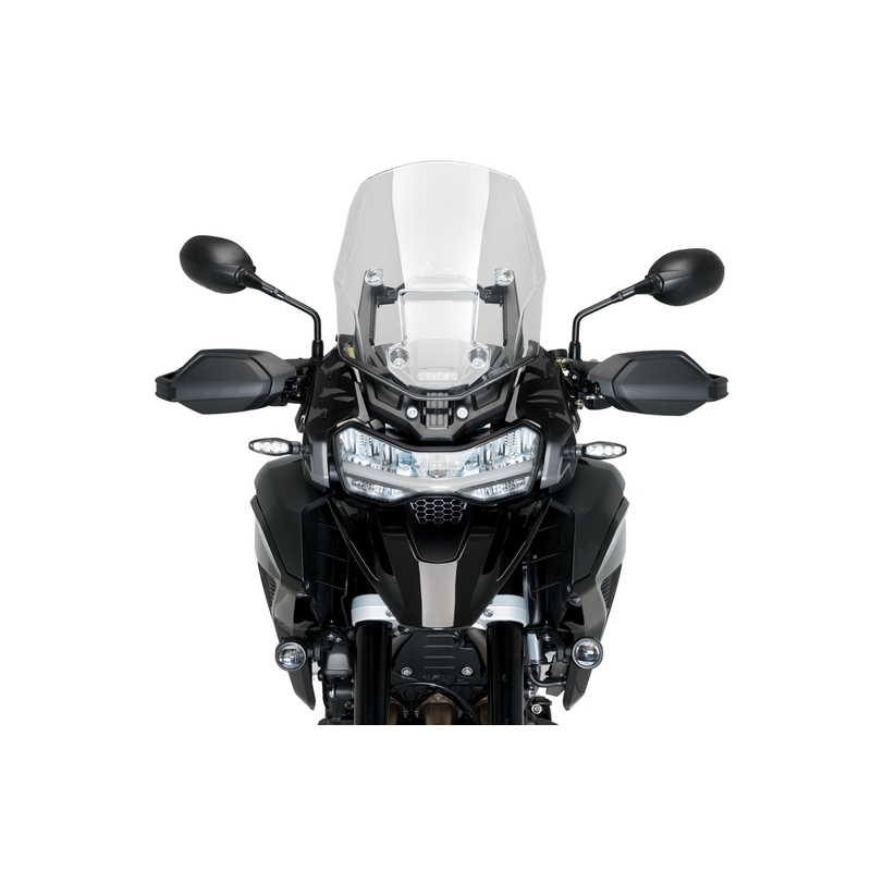 Extended front deflectors PUIG tmavá dymová