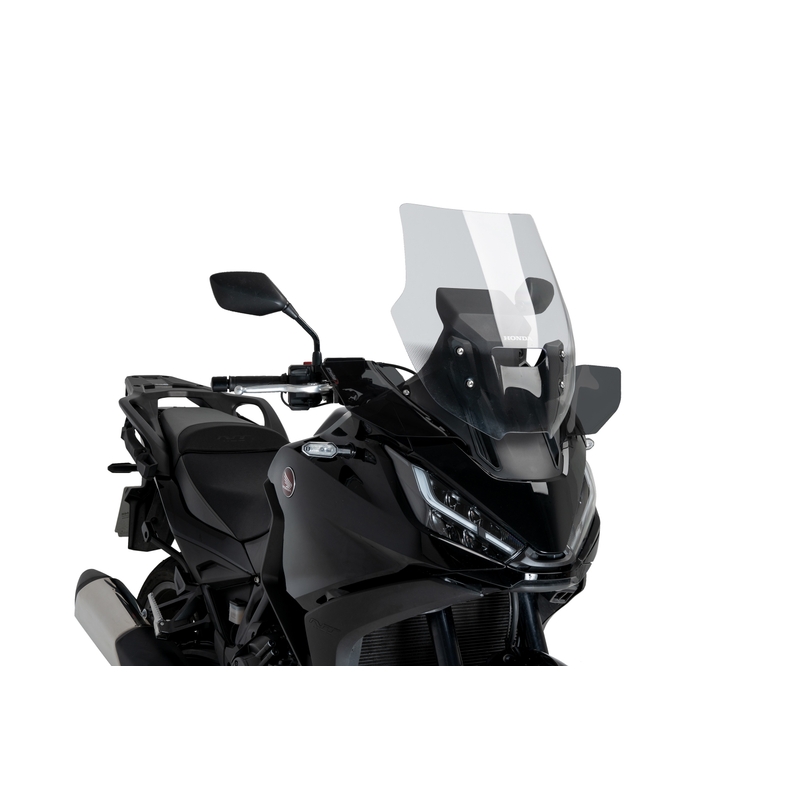 Extended front deflectors PUIG tmavá dymová
