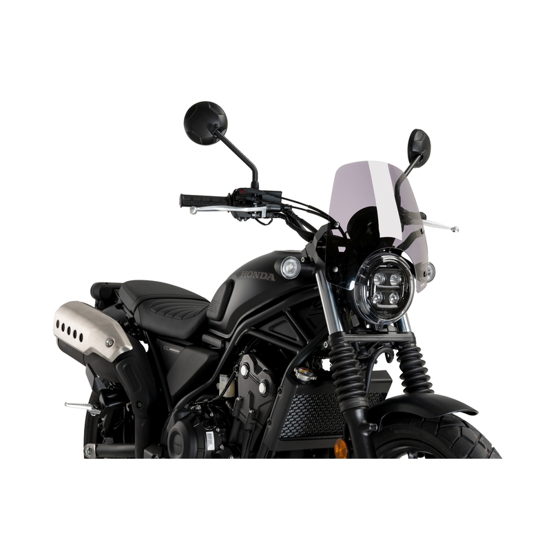 Plexi na motorku PUIG NEW GEN. SPORT dymové