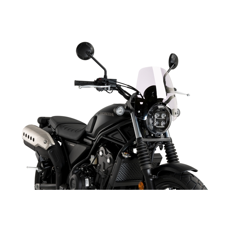 Plexi na motorku PUIG NEW GEN. SPORT priehľadné
