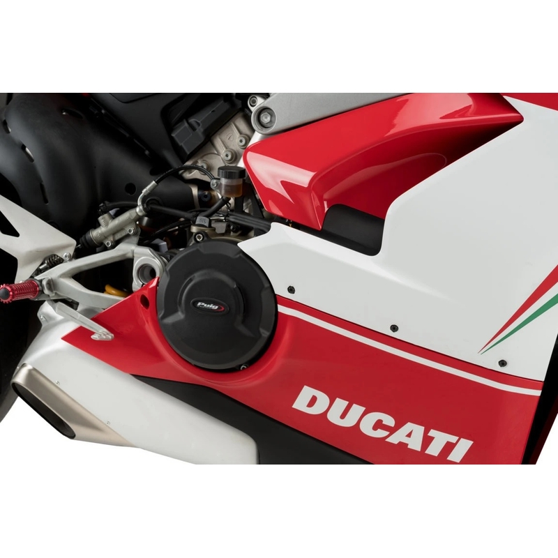 Kryty motorov PUIG Track for Championship čierna included 2 covers