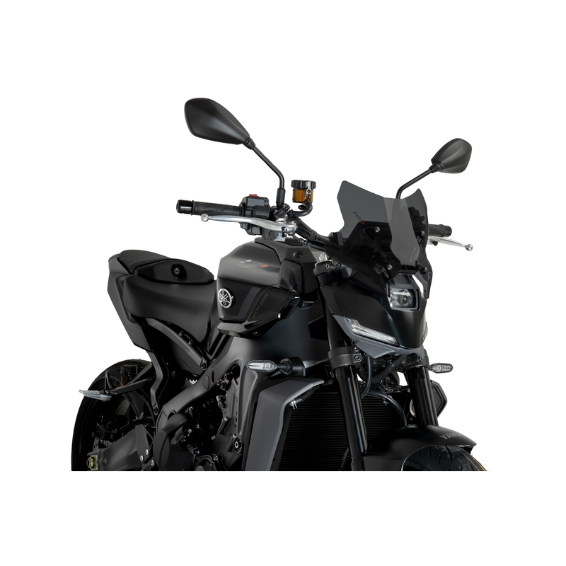 Plexi na motorku PUIG NEW GEN. SPORT tmavá dymová